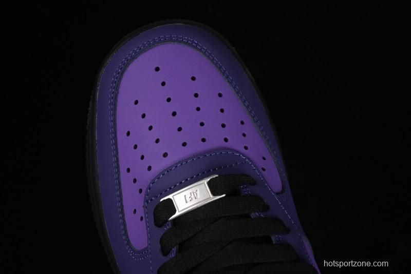 Nike Air Force 1 '07 Low Casual Sneakers with Full-Length Air Cushion - DD8959-002