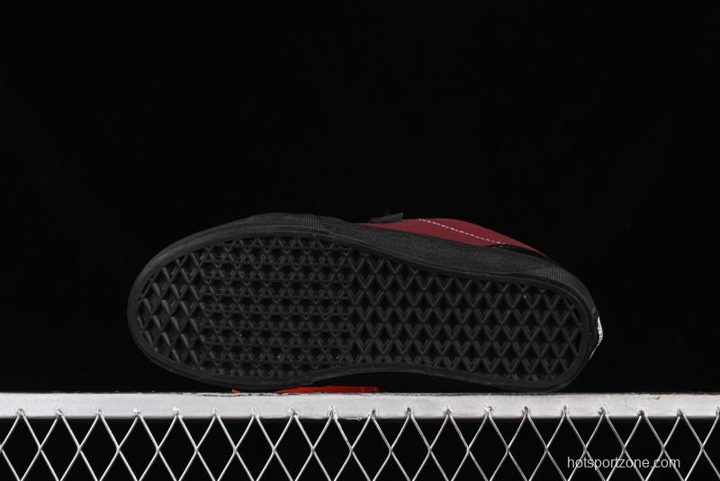 Vans Chukka Push Apple Green Low-Top Skate Shoes with Slip-Resistant Sole - VN0008ZET5U