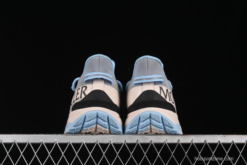 Moncler Trailgrip GTX Hiking Shoes with Cordura Nylon Gore-Tex Waterproof Vibram Outsole - M00240M3457