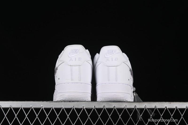 Nike Air Force 1 '07 Low Casual Sneakers with Chinese Ink Painting Design - LL6976-521