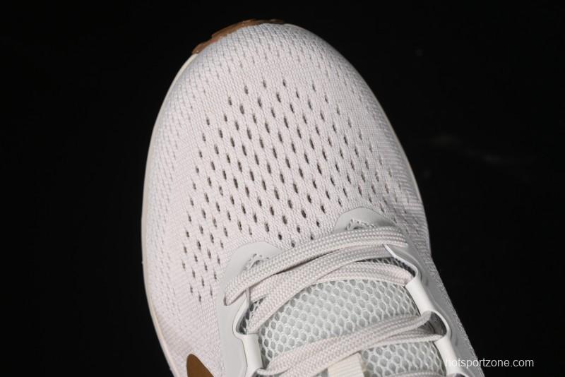 Nike Zoom Winflo 11 Moon Mesh Breathable Casual Running Shoes with Cushioning - FJ9510-003