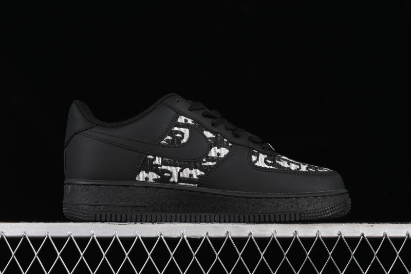 Nike Air Force 1 '07 Low Custom Casual Sneakers - CW2288-111