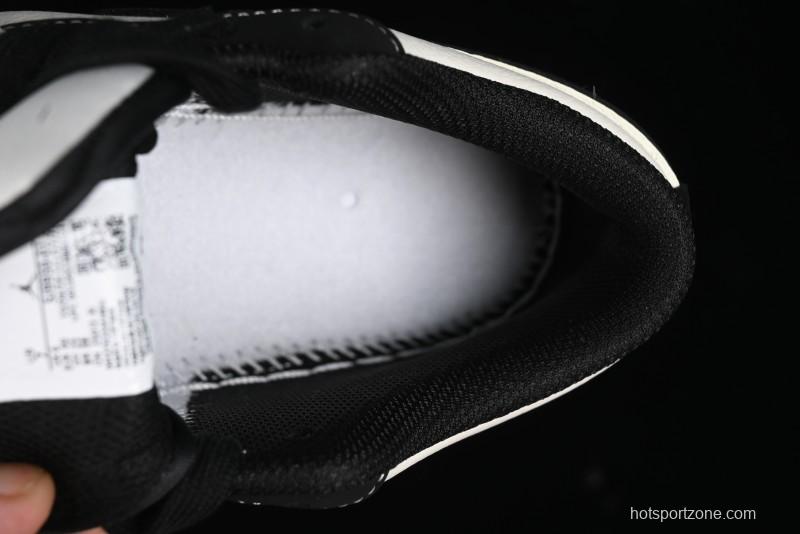 Nike Air Jordan 1 Low AJ1 Marvel Collaboration - Batman Custom High-End Low-Top Basketball Shoes - SJ6650-011