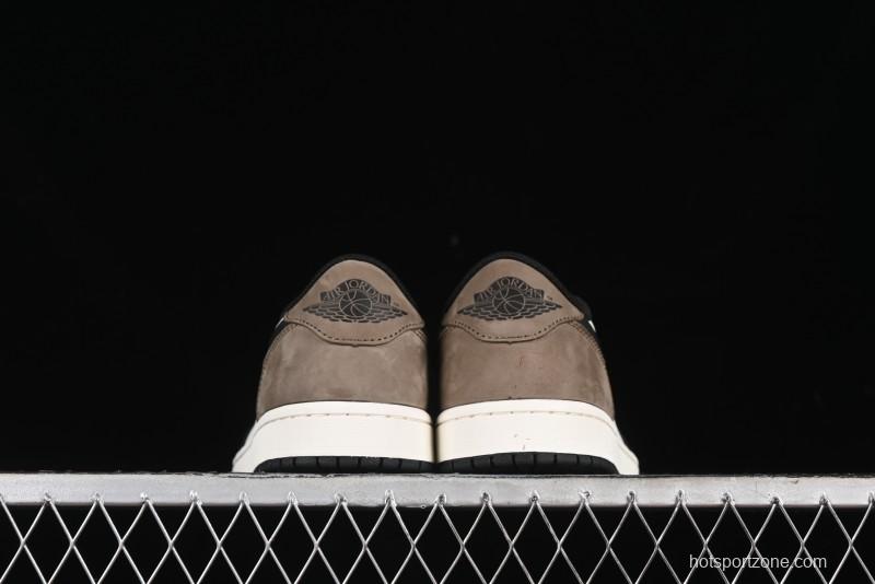 Nike Air Jordan 1 Low AJ1 Mocha Low Top Basketball Shoes - CZ0790-102