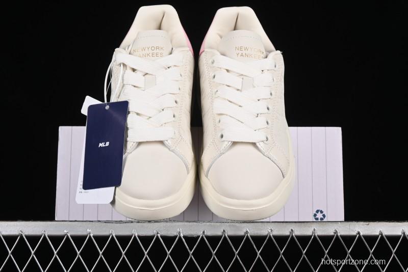 New York Yankees MLB Bigball Chunky Embo Monogram Platform Sandals - 3ASXEMN4N50PKS