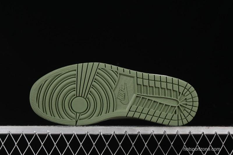 Nike Travis Scott x Fragment Design x Air Jordan 1 Low OG SP AJ1 Low Top Casual Sneakers - DM7866-019