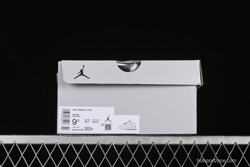 Nike Air Jordan 1 Low Retro Basketball Shoes Stone Island Collaboration - DC2024-025
