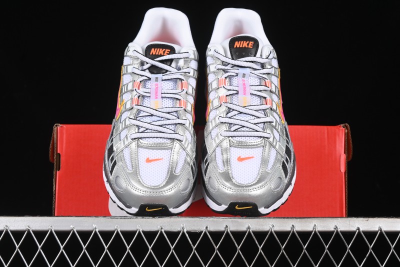 Nike P-6000 Prm Retro Casual Sport Dad Shoes - BV1021-100