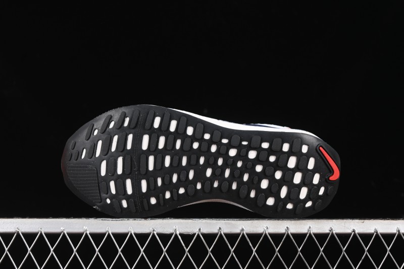 Nike ZoomX Infinity Run 4 Knit Upper Professional Cushioned Running Shoes - HJ9071-100