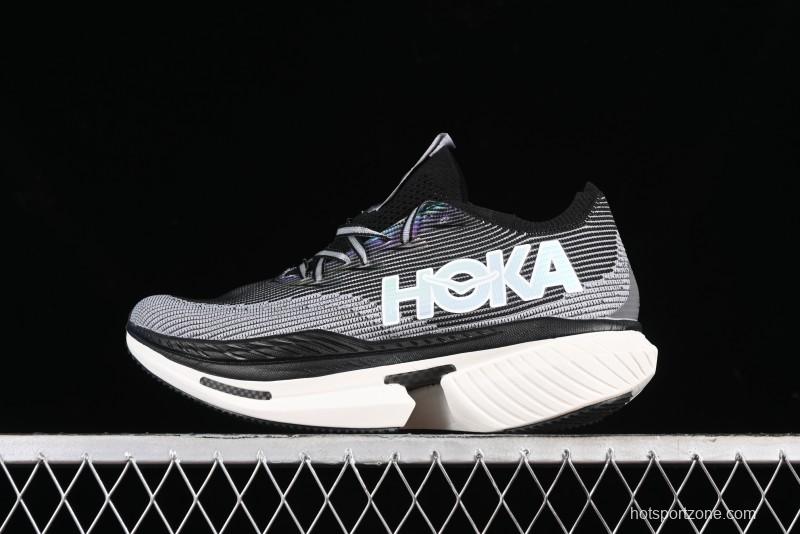 Hoka One One Cielo X1 Professional Racing Cushioned Anti-Slip Durable Training Running Shoes - 1147910 ABW