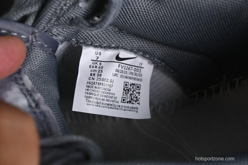 Nike Dunk Low Cool Grey SB Skateboarding Shoes with Washed Effect - FV1167-001