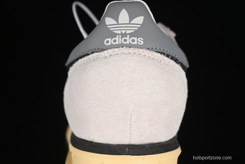 Adidas Originals SL 72 RS Retro Running Shoes with Ecotex Tongue and EVA Midsole - JI2498