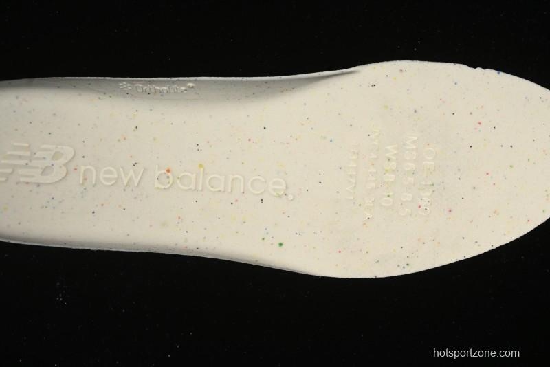 New Balance 3447 Series Textile Layer Leather Retro Casual Running Shoes - U3447LB