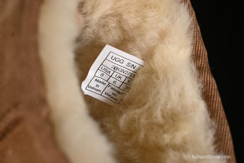 UGG Classic Ultra Mini Short Boots with Genuine Australian Shearling and TREADLITE Outsole - 1116109