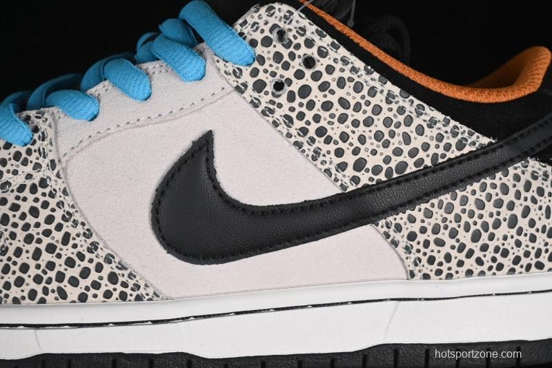 Nike SB Dunk Low Pro Electric Skateboarding Shoes - FZ1233-002