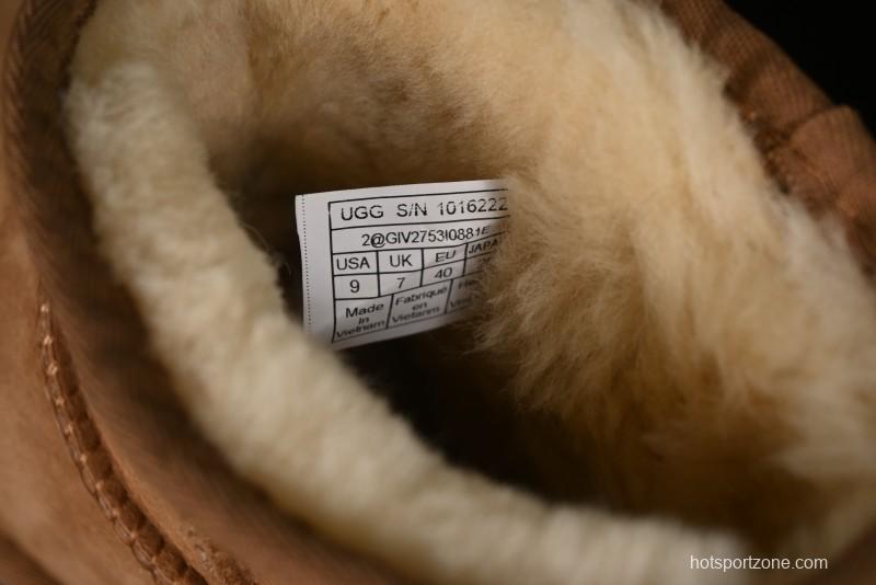 UGG Classic Ultra Mini II Short Boots with Genuine Australian Sheepskin and TREADLITE Outsole - 1016222