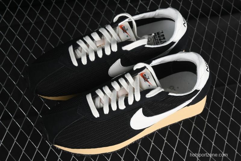 Nike Stussy Roshe Run LD-1000 Comfortable Versatile Non-Slip Durable Waffle Low-Top Casual Running Shoes - HM0950-001