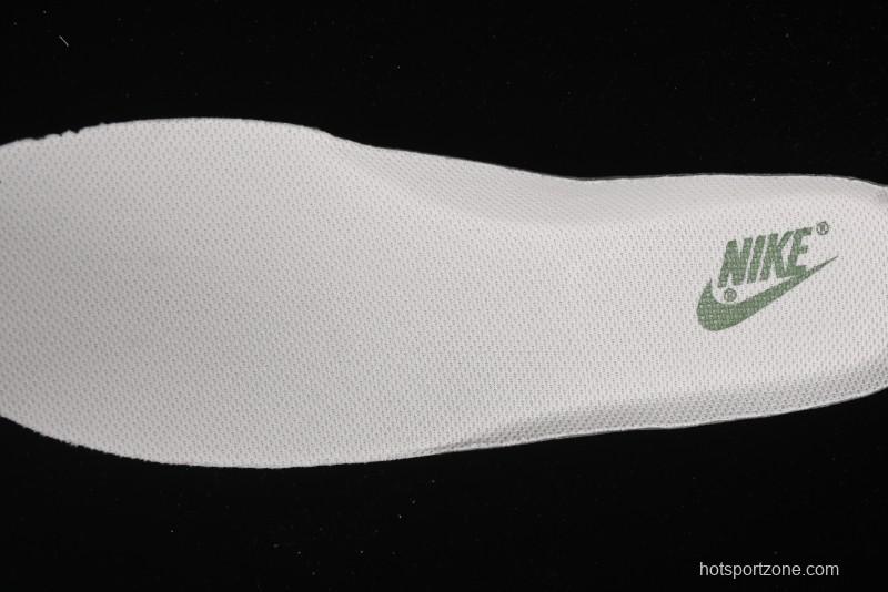 Nike Air Force 1 '07 Low Burberry Collaboration - Off White Mint Green Low Top Casual Sneakers - BB8588-221