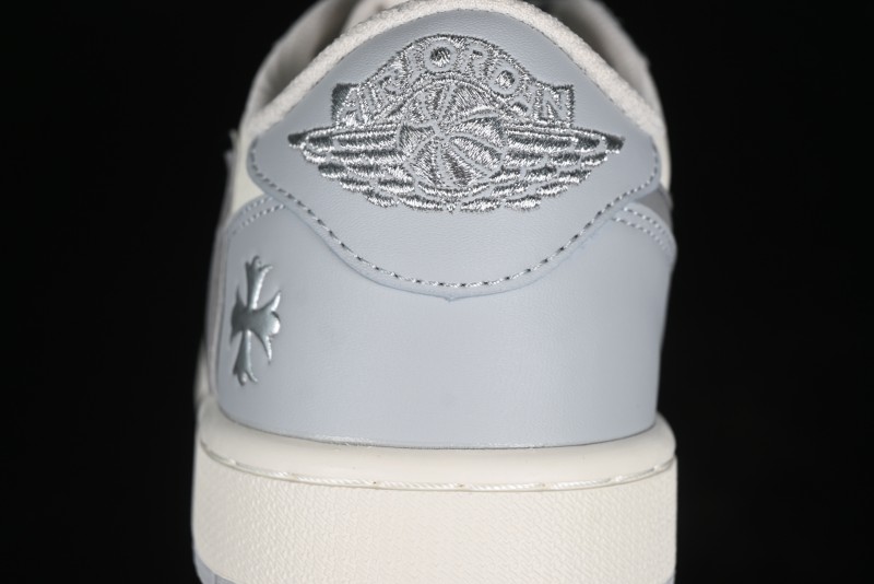 Nike Travis Scott x Fragment Design x Air Jordan 1 Low OG SP AJ1 Retro Sneakers - DM7866-016