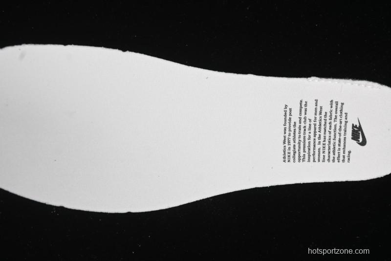 Nike Stussy Roshe Run LD-1000 Comfortable Versatile Non-Slip Durable Waffle Low-Top Casual Running Shoes - HM0950-001