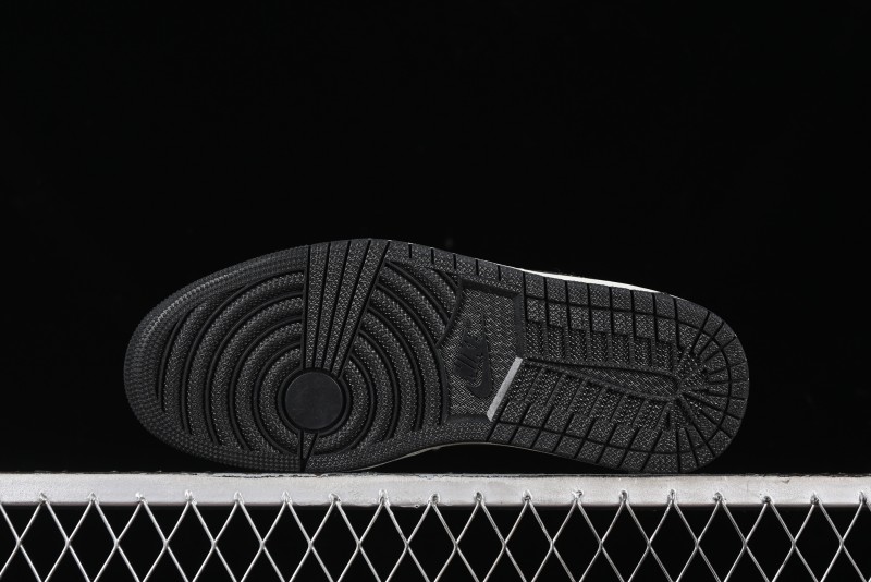 Nike Travis Scott x Fragment Design x Air Jordan 1 Low OG SP AJ1 Black Wukong Collaboration - CH6336-012
