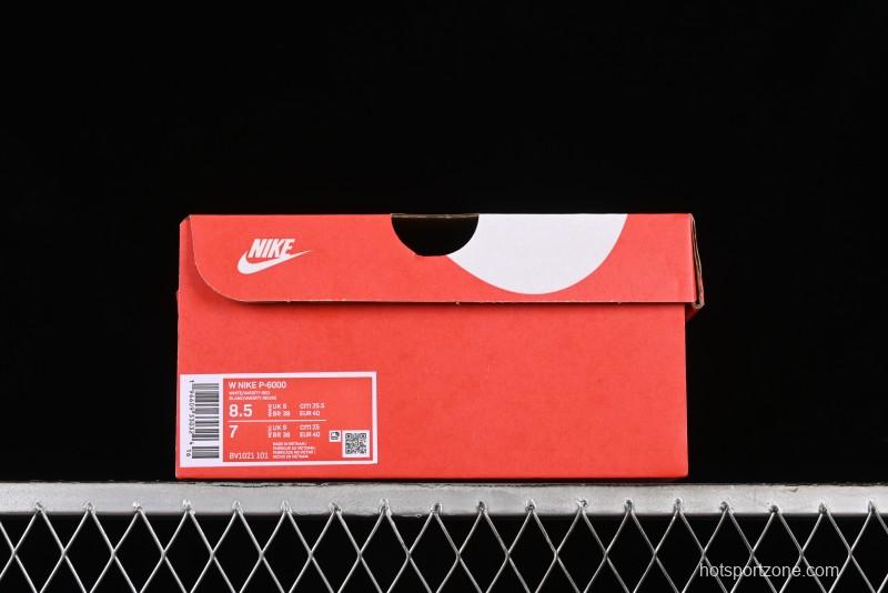 Nike P-6000 Prm Retro Casual Sneakers Dad Shoes - BV1021-101
