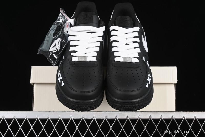 Nike Air Force 1 '07 Low Video Game Themed Casual Sneakers - CW2288-018