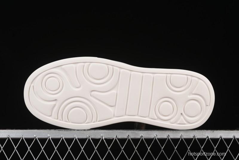 ECCO 2024 New Fashion Simple Versatile Genuine Leather White Sneakers - 61881301002