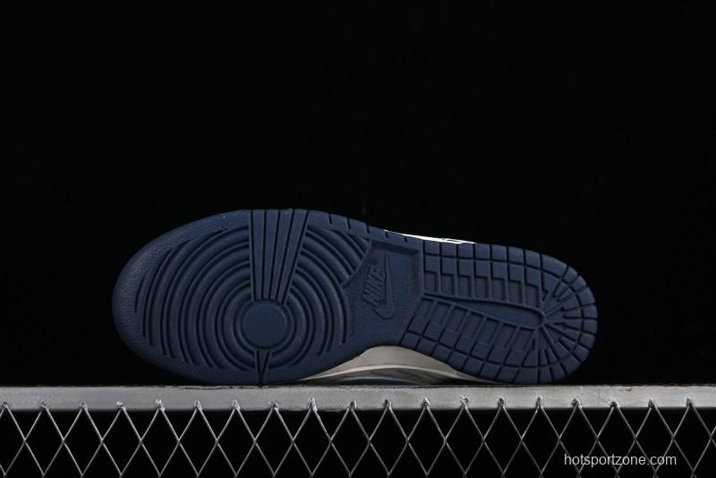 Nike SB Dunk Low Supreme Collaboration - Anniversary Edition High-End Custom Low-Top Casual Skate Shoes - CF3688-009