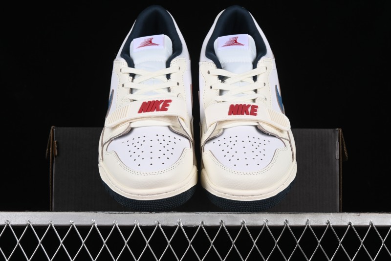 Nike Air Jordan Legacy AJ312 Low Top Sneakers with Triple Strap Design - HM3709-141
