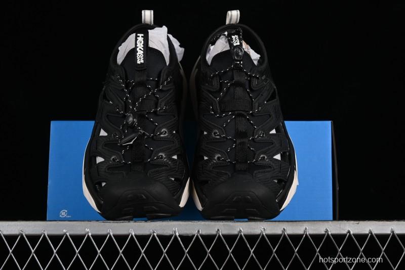 Hoka One One Hopara Outdoor Functional Mountain Sandals with Rugged Outsole - 1123112 BKLB