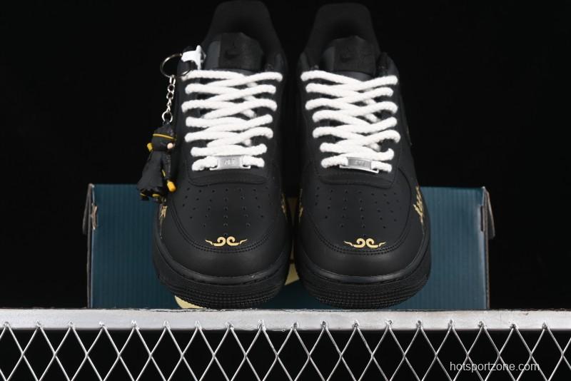 Nike Air Force 1 '07 Low "Purple Gourd" Casual Sneakers Inspired by Black Myth: Wukong - CW2288-066