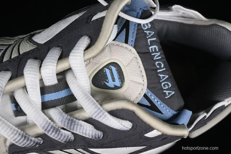 Balenciaga Runner Kith Four Color Retro Casual Shoes - W3RMU0150