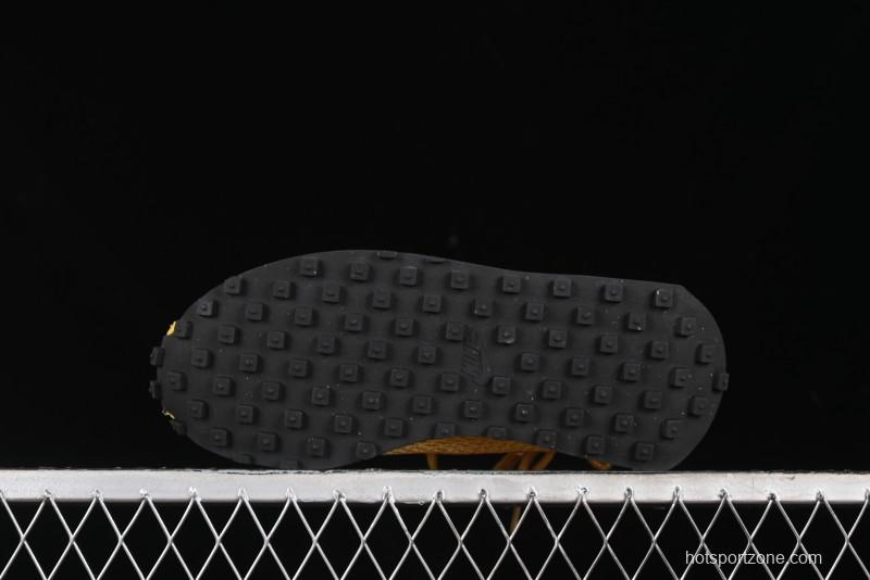 Stussy x Nike Roshe Run LD-1000 Comfortable Versatile Non-Slip Durable Waffle Low-Top Casual Running Shoes - FQ5369-700