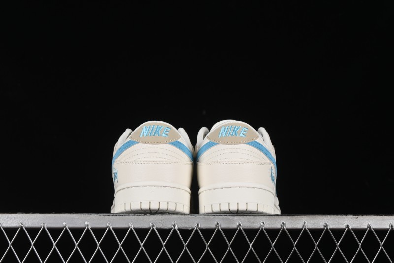 Nike SB Dunk Low Stussy Anniversary Custom Low-Top Casual Skate Shoes - SJ2068-281