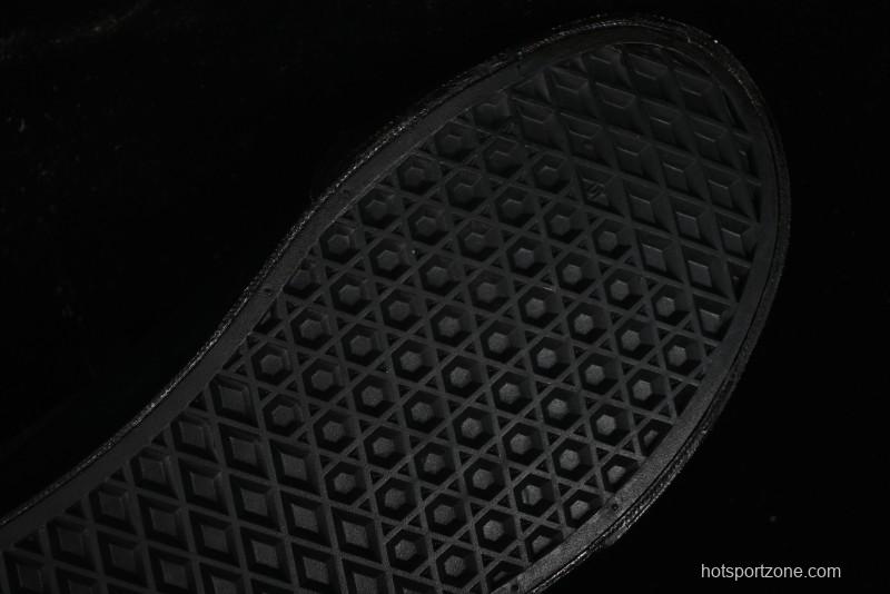 Vans Old Skool Premium Black Suede Retro Skate Shoes - VN000CXTBKA