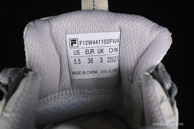 Fila Breathable Cat Paw Sneakers F12W441102FWA with Lightweight Eco-Friendly Material and Cushioned EVA Midsole