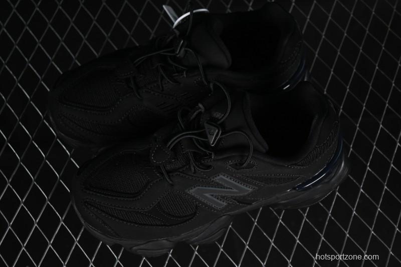 New Balance 9060 Series Kids Hook and Loop Sneakers - PV9060BMP