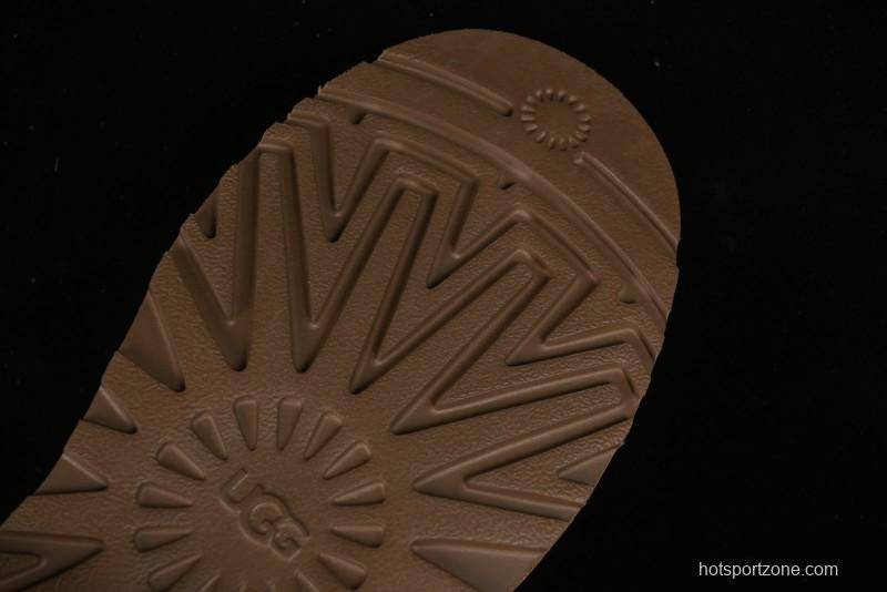 UGG Neumel Moc Ankle Boots in Chestnut Suede with Premium Comfort - 1153631