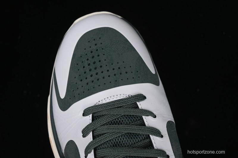 Nike Zoom Kobe 5 EYB Elite Green Professional Basketball Shoes - CD4991-300