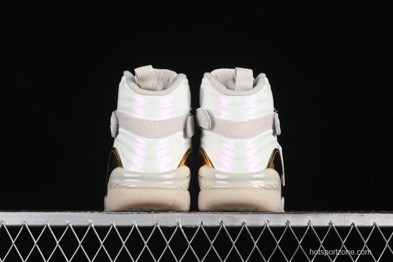 Nike Air Jordan 8 Retro "Champagne" Basketball Shoes Inspired by O'Brien Trophy - 832821-030