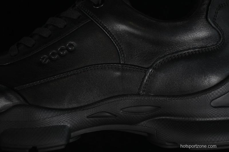 ECCO BIOM C Series Breathable Lightweight Anti-Slip Cushioned Leather Running Shoes - 88251701001