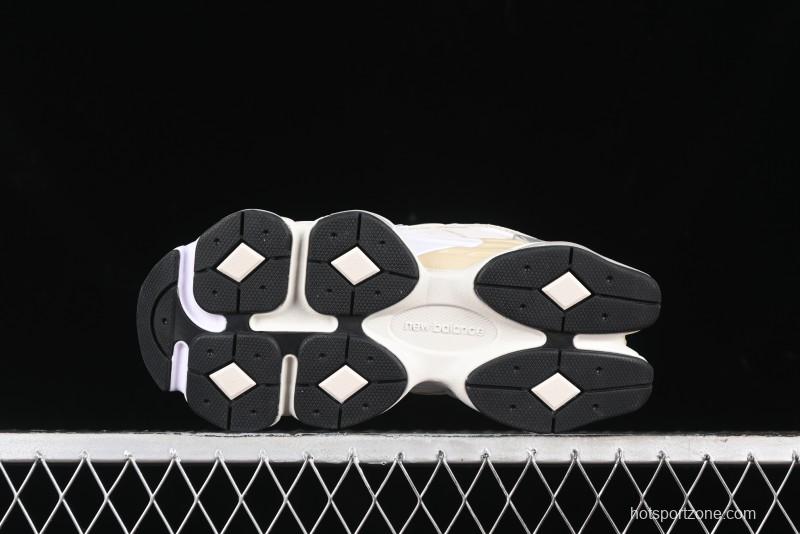 Joe Freshgoods x New Balance NB9060 Retro Casual Running Sneakers with ABZORB Cushioning - U9060WHT