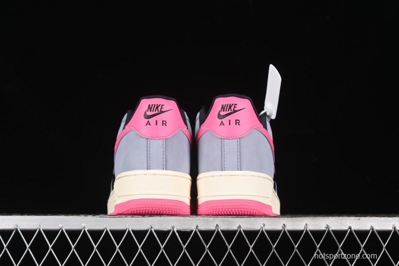 Nike Air Force 1 '07 Low Casual Sneakers with Full-Length Air Cushion - FB8876-401