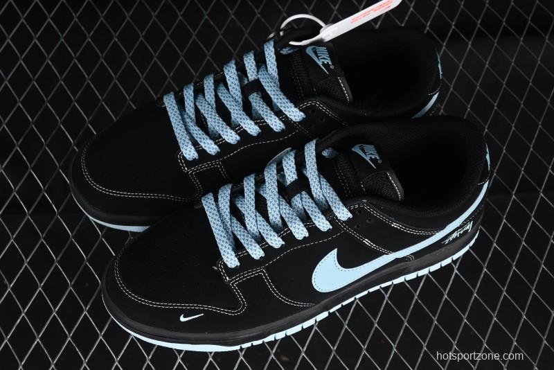 Nike SB Dunk Low Stussy Anniversary Edition Custom High-End Casual Skate Shoes - KK1888-012