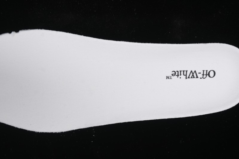 Off-White Be Right Back Low-Top Lifestyle Sneakers in White Blue - X.E5