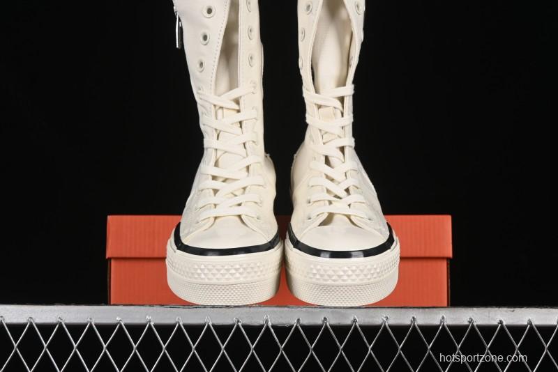 Converse Chuck 70 Plus X-High Deconstructed Platform Sneakers - A08261C
