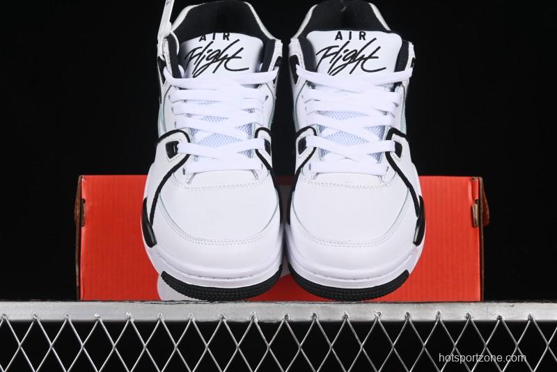 Nike Air Flight 89 Low Basketball Shoes with Air Cushion Technology - HF9382-100