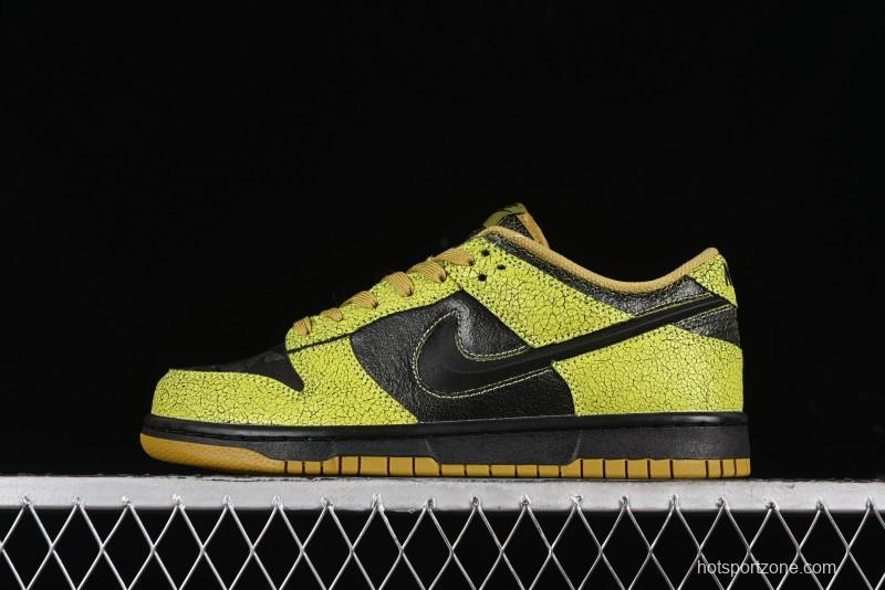 Nike Dunk Low "Halloween" Themed Low-Top Casual Sneakers - HV6103-300