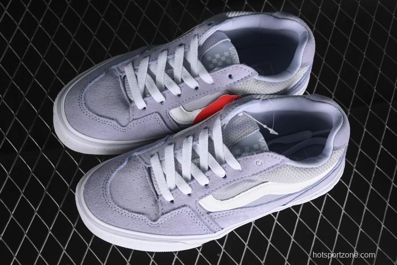 Vans Caldrone Chunky Low-Top Casual Sneakers in Lilac Purple - VN0A5JMIZS0